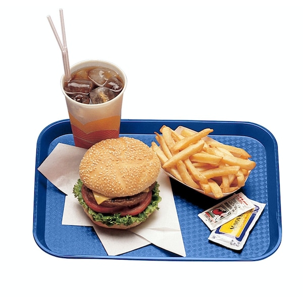 Cambro Cambro - Tray Fast Food 10" x 14", Navy Blue 1014FF186 - main